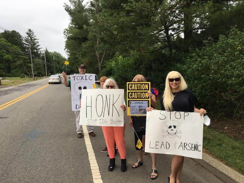Upcoming Event: Toll Brothers Open House Protest