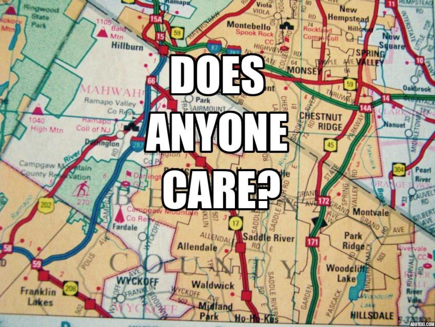 Earth Day in Upper Saddle River - Does Anyone Care?